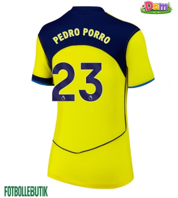 Tottenham Hotspur Pedro Porro #23 Tredje Tröja Kvinnor 2025-26 Kortärmad